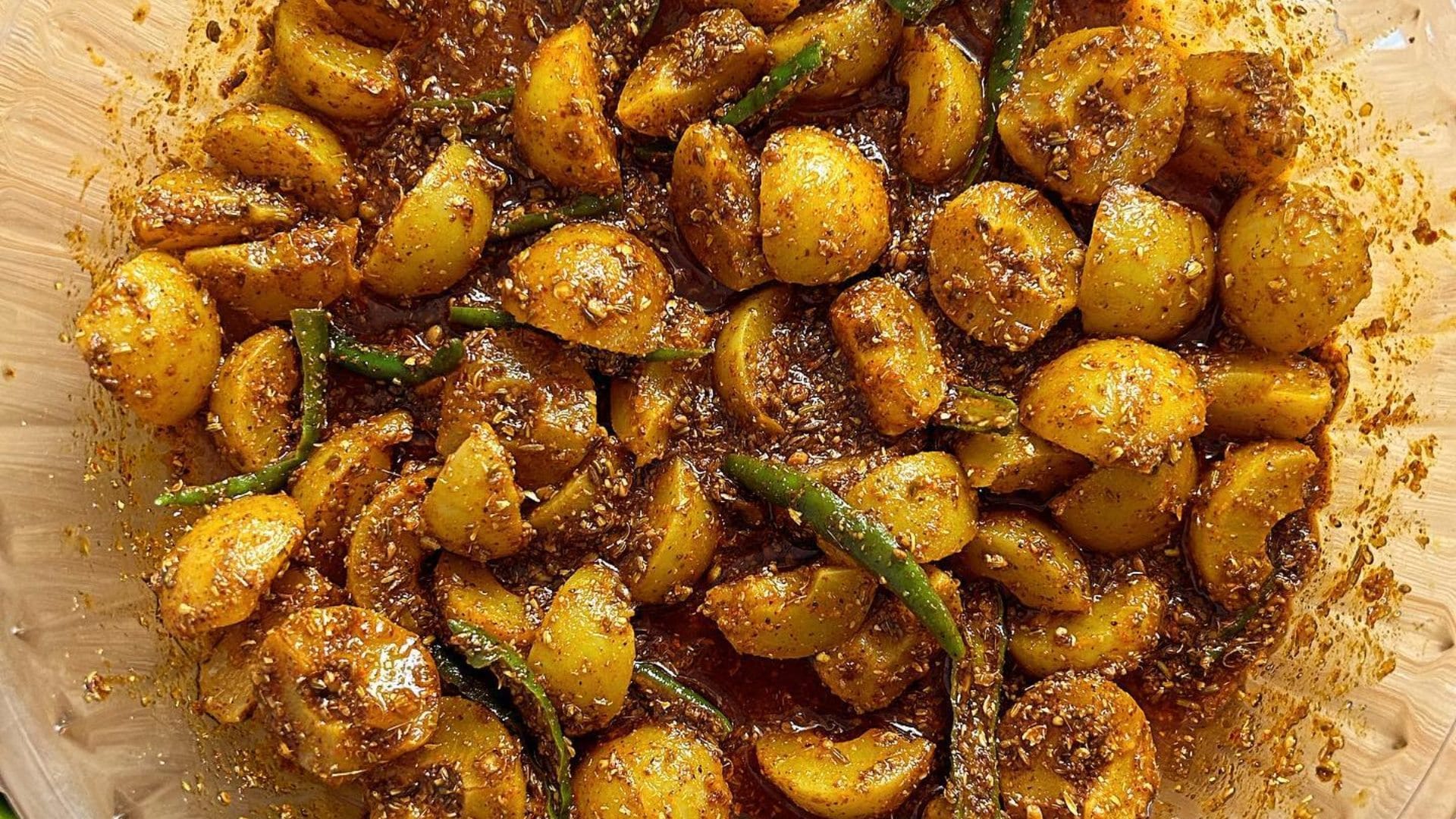 Winter Special Recipe how to make amla pickle in hindi amla ka achar banane ki vidhi