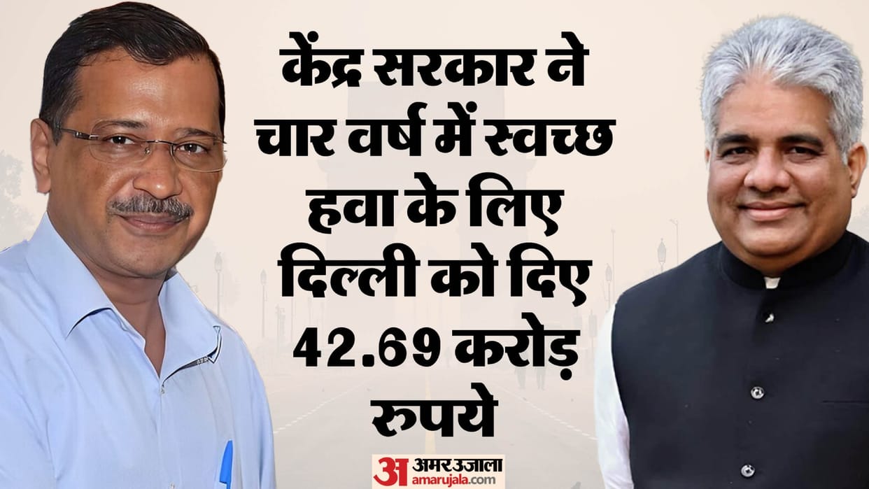 air pollution condition in delhi center allocated rs 43 cr  but spent 13.56 cr