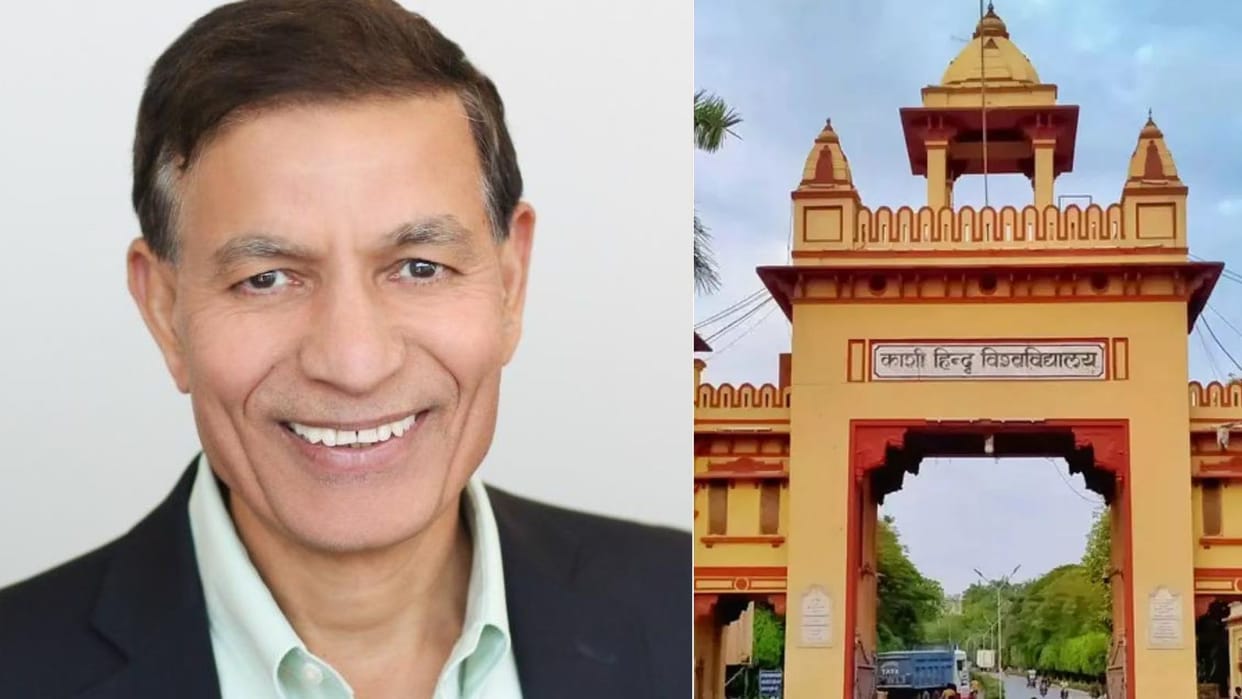BHU convocation chief guest Jai Chaudhary company providing cyber security to 185 countries