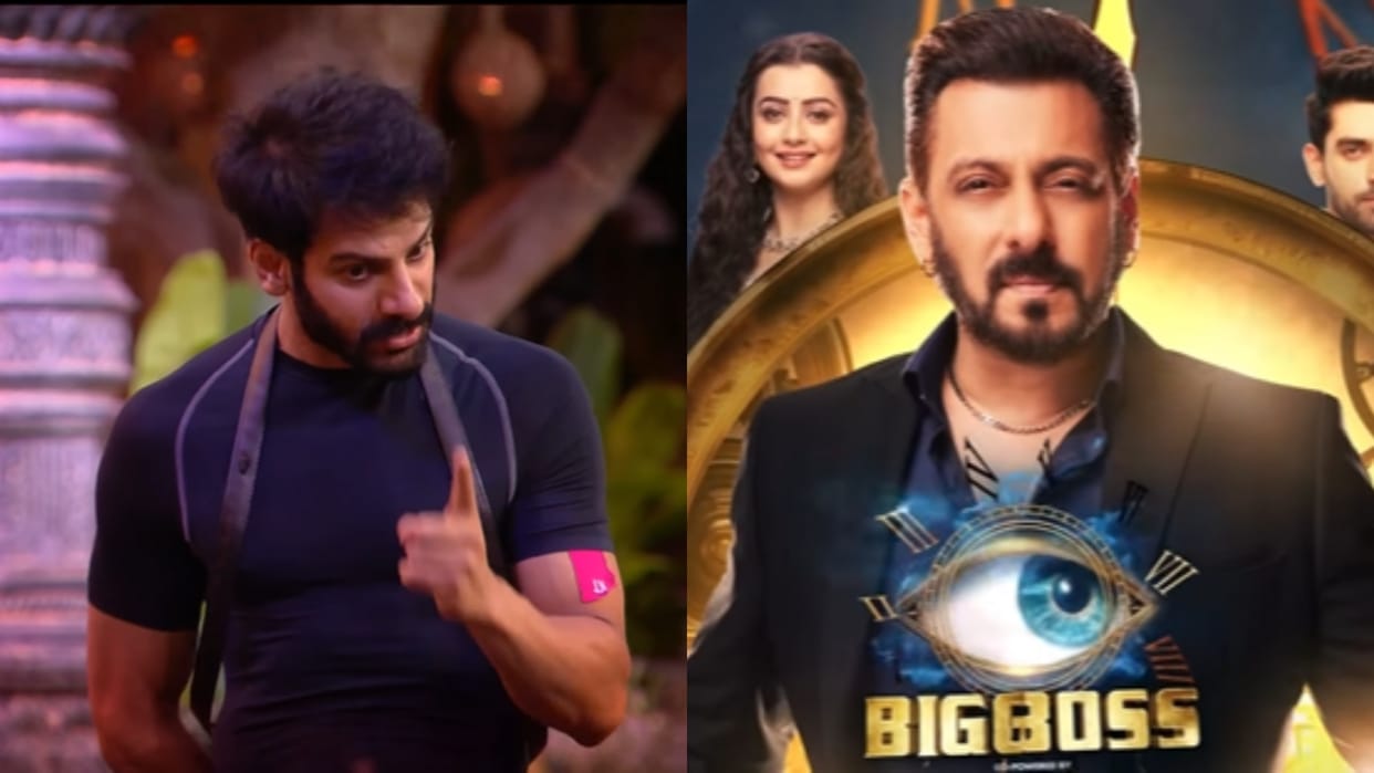Bigg Boss 18 Kashish clashed with the housemates in Time God task Karan veer mehra said kitni gir gayi ho tum