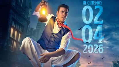 Priyadarshan Horror Comedy Movie Akshay Kumar Bhooth Bangla New Poster shooting start release 2nd April 2026