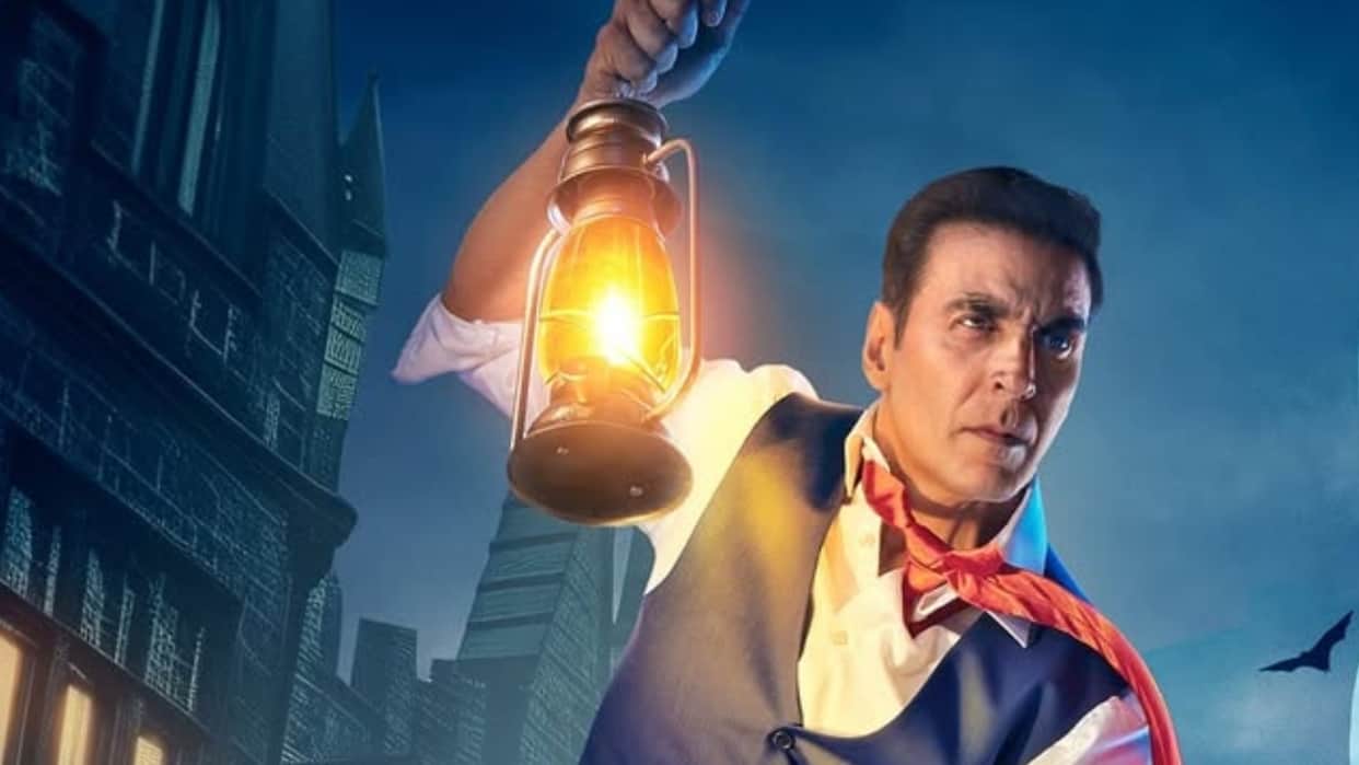 Priyadarshan Horror Comedy Movie Akshay Kumar Bhooth Bangla New Poster shooting start release 2nd April 2026