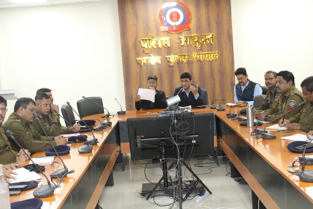 Bhopal: Cyber help desk will be strengthened, trained policemen will help investigators, giving training to