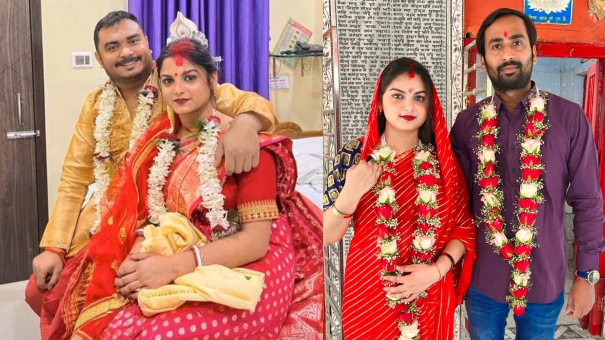 Bihar News : Robber bride married BJP leader absconds cash and jewellery kishanganj.bihar police Luteri Dulhan