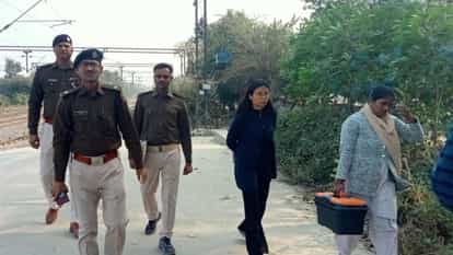 Bihar News : Youth murder case dead body found on railway track Saran Bihar police today news chhapra bihar