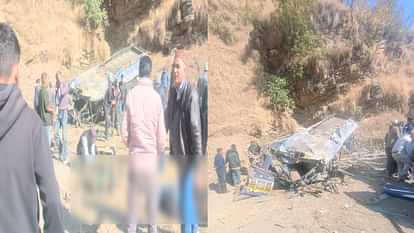 private bus accident Anni in himachal Anni, Many people are feared dead