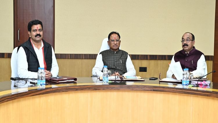 Vishnudeo Sai Cabinet Meeting: साय कैबिनेट की अहम बैठक आज, सीएम नवा रायपुर में लेंगे मीटिंग