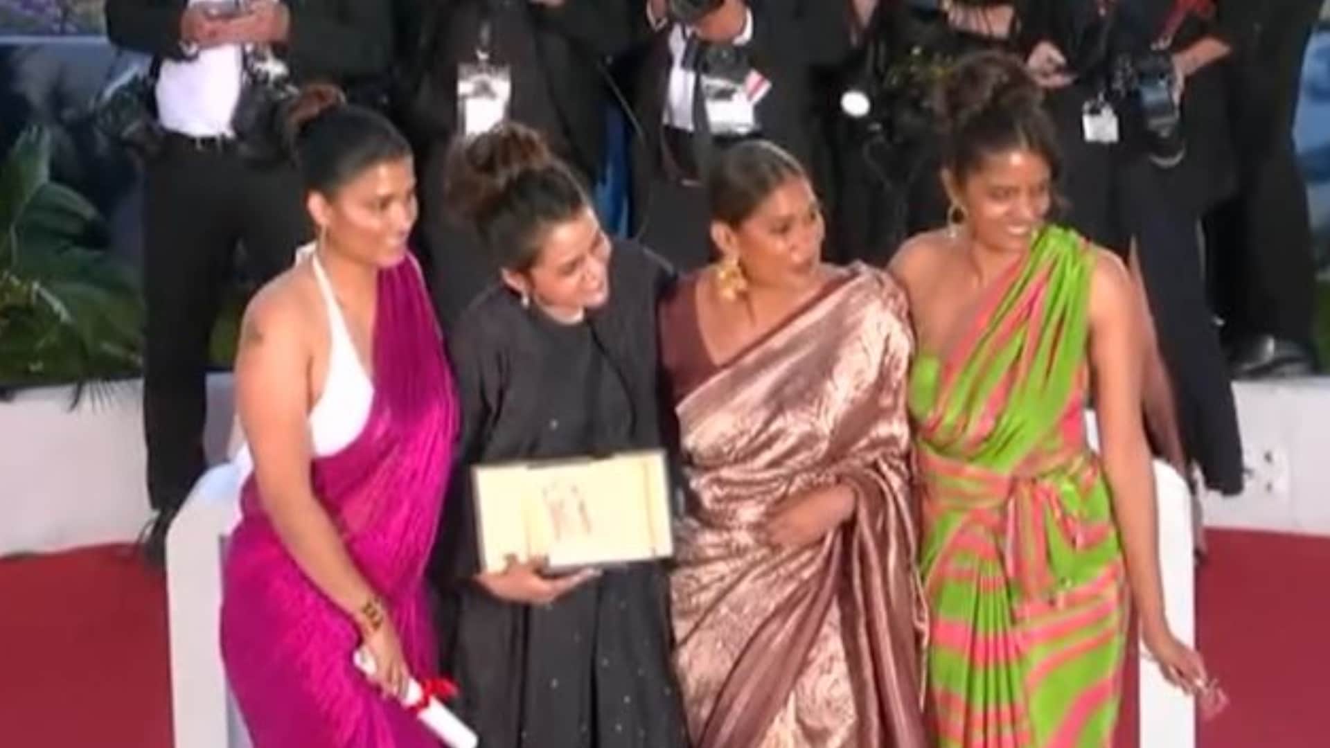 Chhaya Kadam on Golden Globe nominations Of All That We Imagine As Light It is win for just Payal Kapadia?