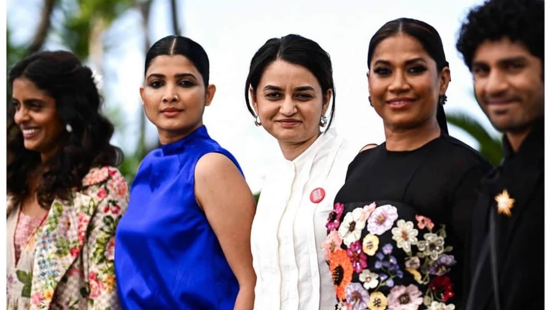 Chhaya Kadam on Golden Globe nominations Of All That We Imagine As Light It is win for just Payal Kapadia?