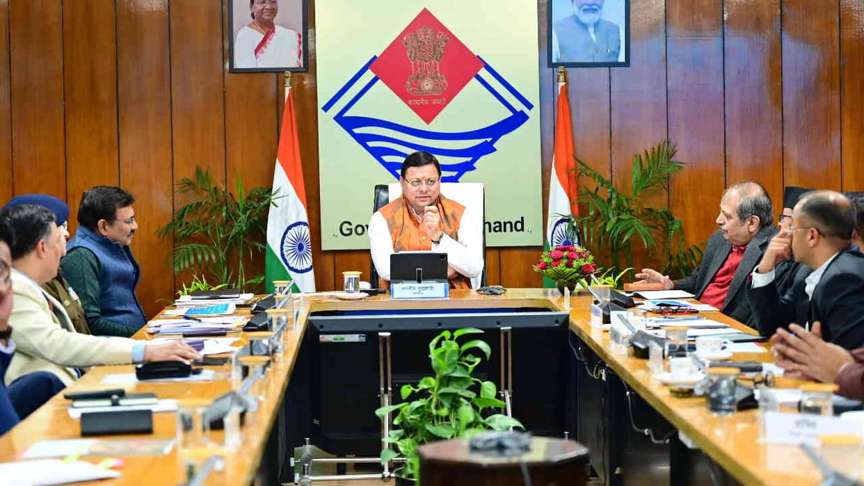 Uttarakhand Cabinet Decision Housing Policy Housing provided by  government cannot be sold for five years