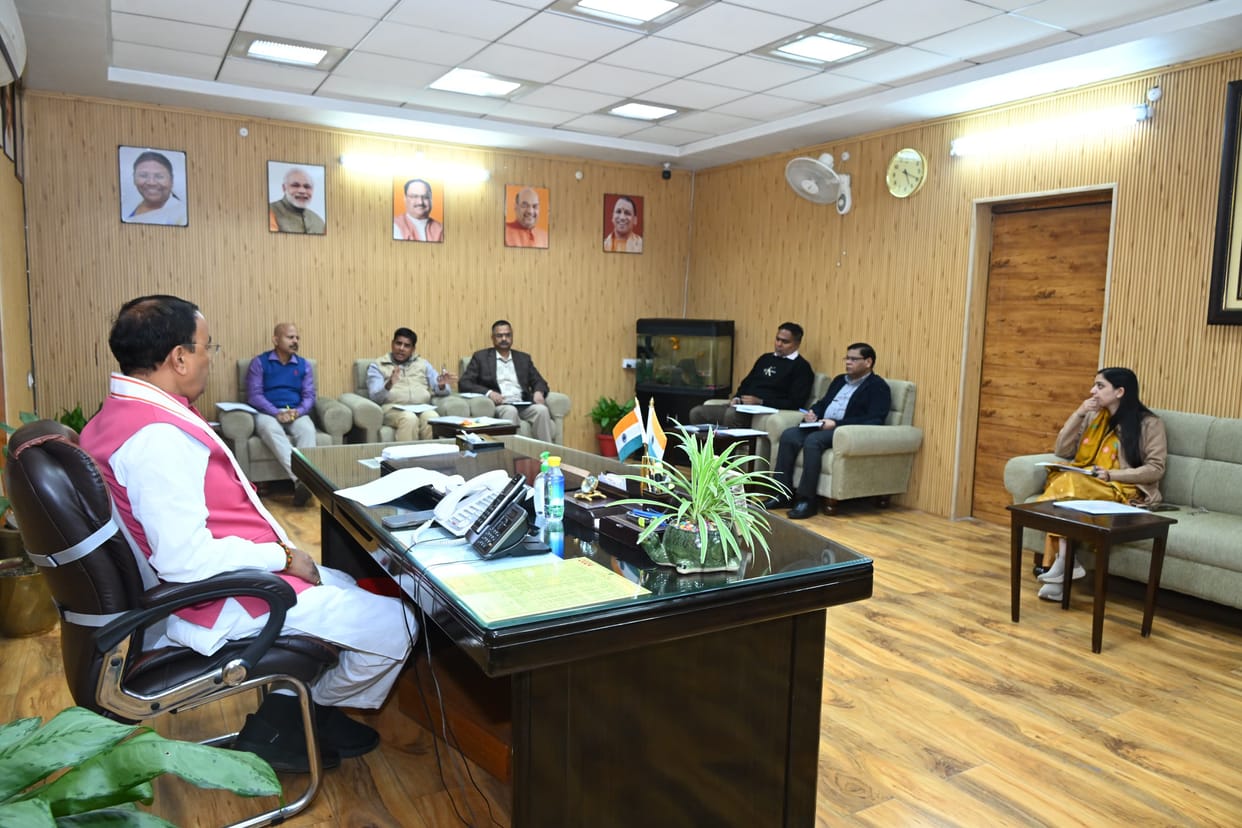 Keshav Prasad Maurya said: Speed up development works by using the budget, vacant posts of rural development