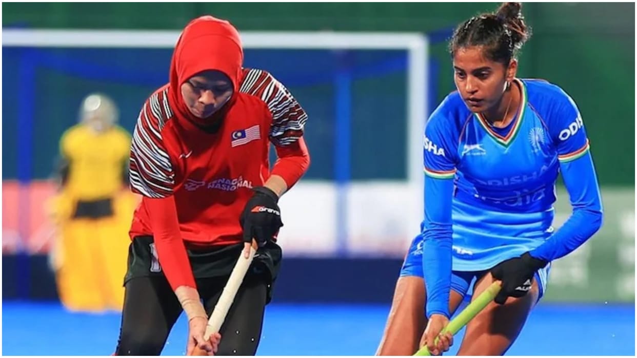With Deepika hattrick, India defeated Malaysia 5-0, second consecutive win in Junior Womens Asia Cup Hockey