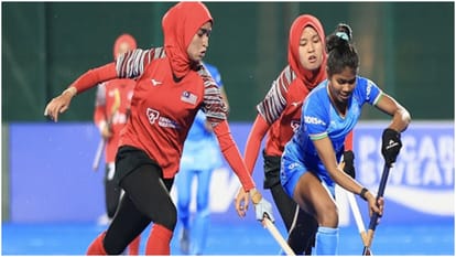 With Deepika hattrick, India defeated Malaysia 5-0, second consecutive win in Junior Womens Asia Cup Hockey