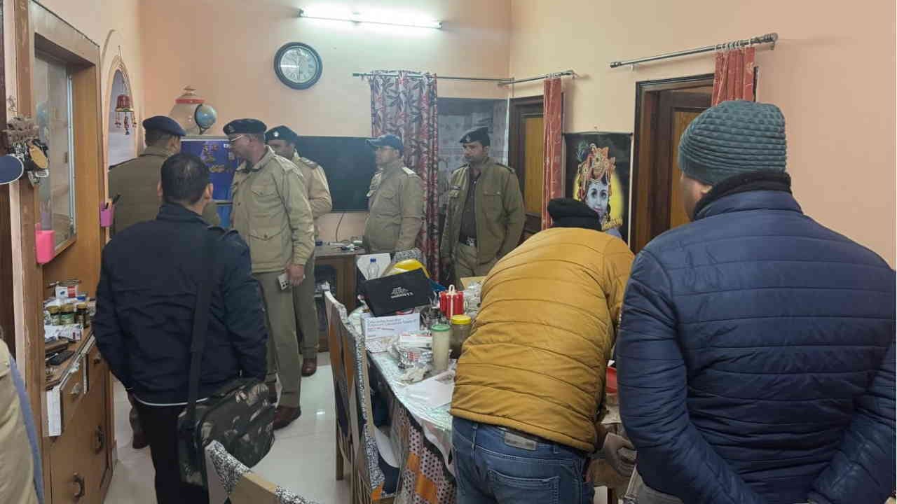 Dehradun alaknanda enclave Murder miscreants Killed Elderly after he did not told password