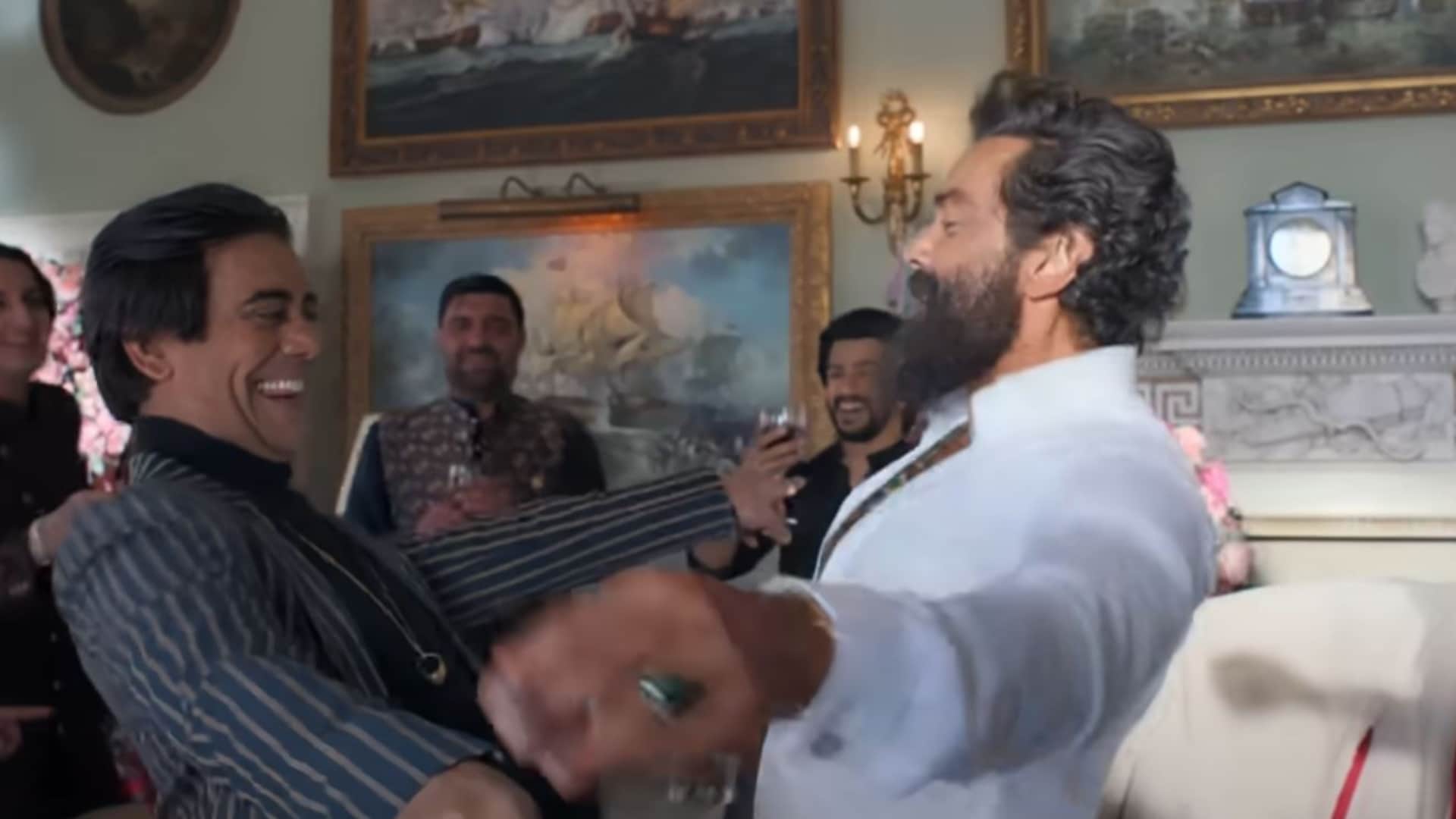 Bobby Deol viral Jamal Kudu steps in Ranbir Kapoor starrer Animal was inspired by Whom?