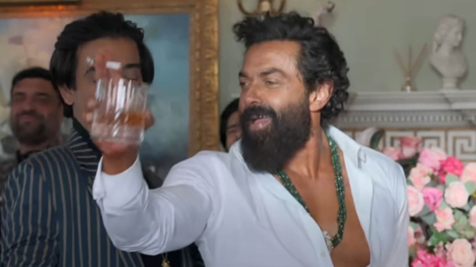 Bobby Deol viral Jamal Kudu steps in Ranbir Kapoor starrer Animal was inspired by Whom?
