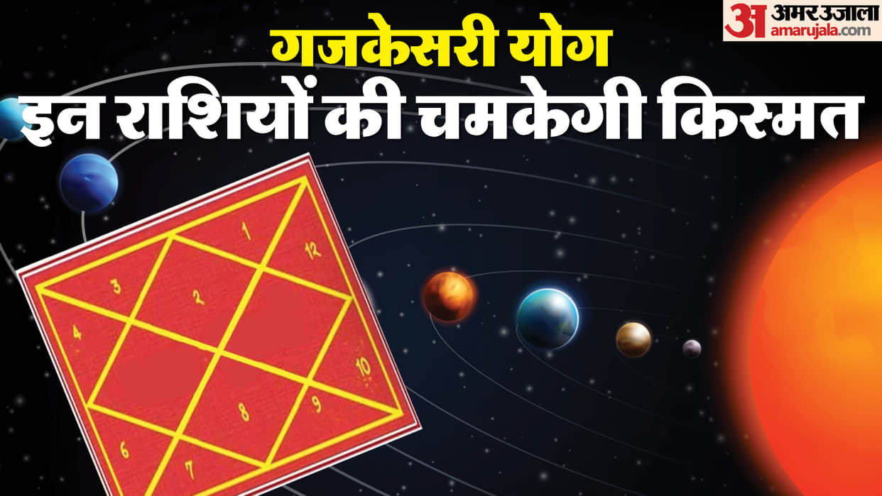Gajkesari Rajyog 2026 Date Know Impact on These Three Zodiac Signs Financial Help