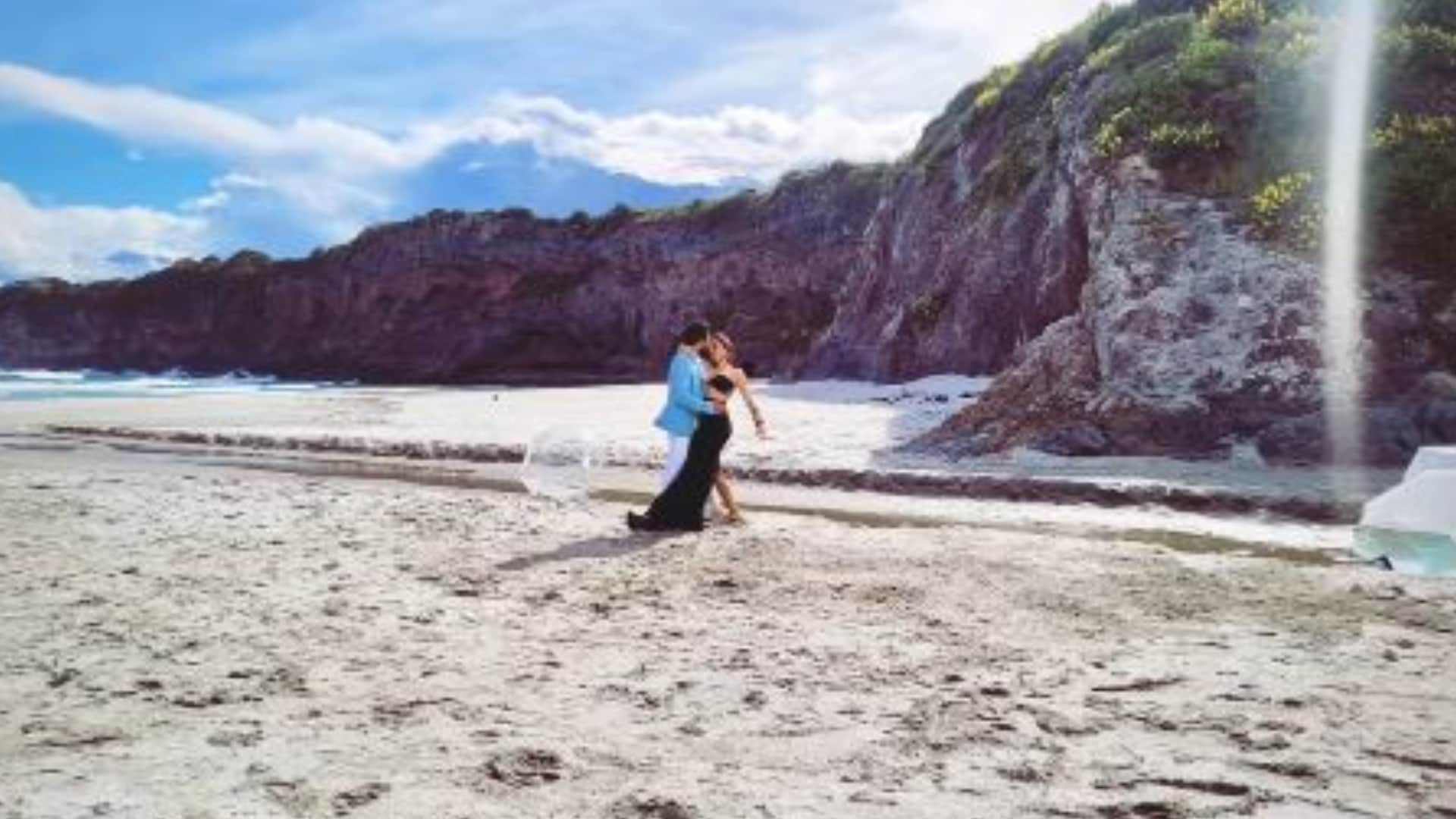 Ram Charan shares BTS Photos Video Clip From the set of upcoming action movie Game Changer with Kiara Advani