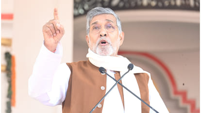नोबल पुरस्कार विजेता कैलाश सत्यार्थी