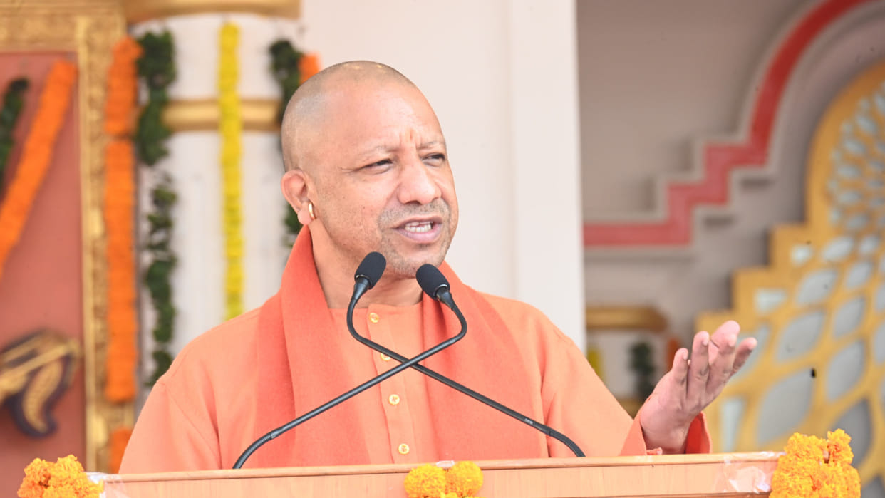 CM Yogi said BJP converted Baba Saheb s dreams into reality