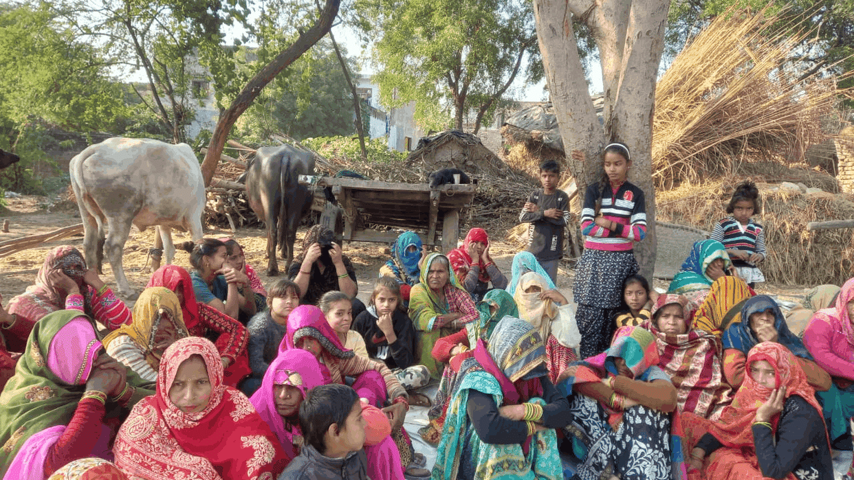 father strangled his 6-year-old innocent child to death  In Bulandshahr