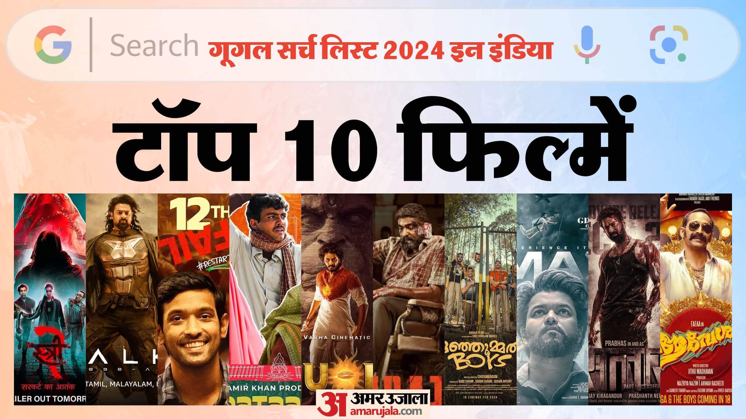 Google Year in Search 2024 List out top 10 films shows web series songs kalki 2898 ad stree 2 heeramandi bb18