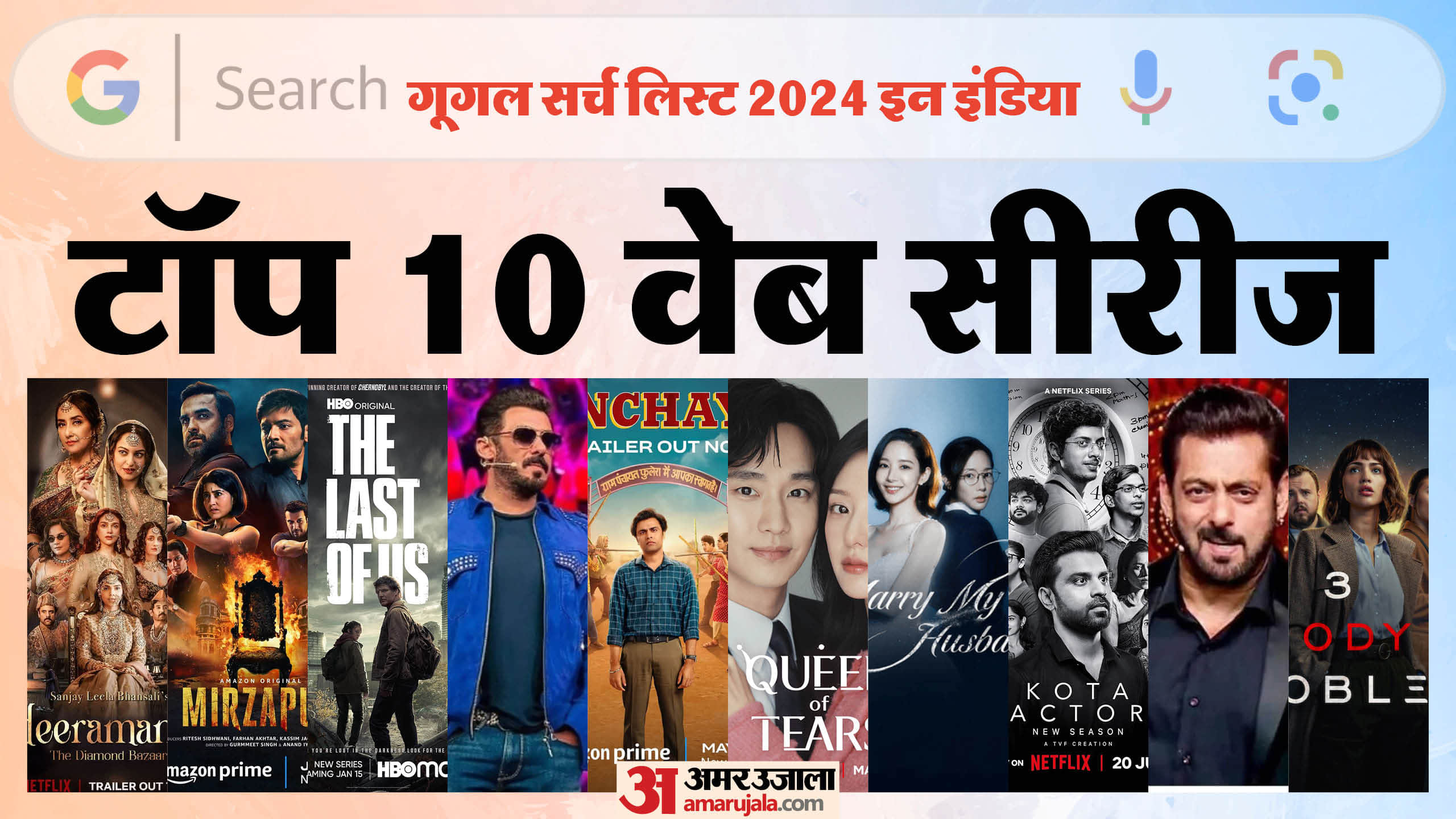 Google Year in Search 2024 List out top 10 films shows web series songs kalki 2898 ad stree 2 heeramandi bb18
