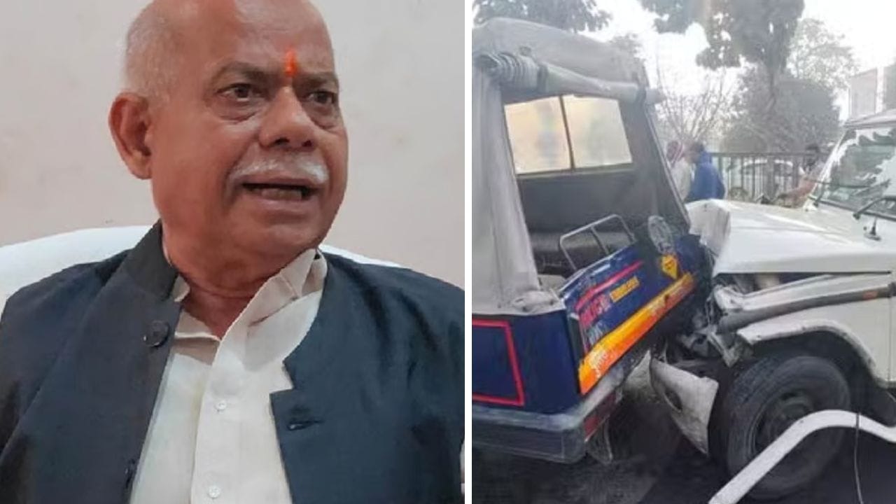 himachal governor fleet accident on shaheed path several drivers and security personnel injured