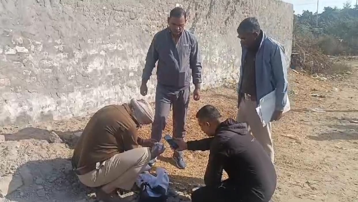 young man killed in Hisar by attacking him with bricks and stones, face of the deceased was crushed