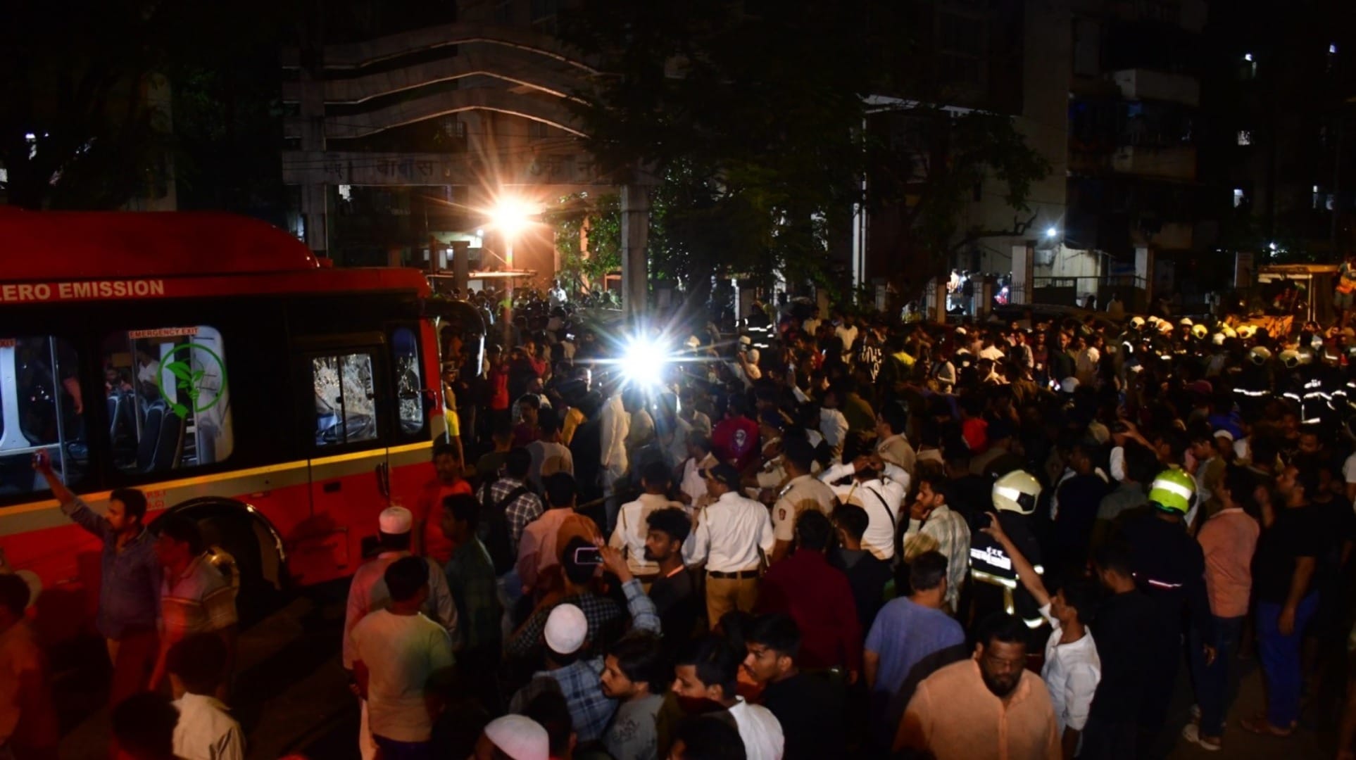 Mumbai BEST bus crash news in pics: Death toll rises to 6; experts examine vehicle