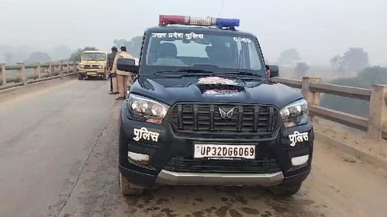 One youth died and two injured in dumper collision in Sonbhadra
