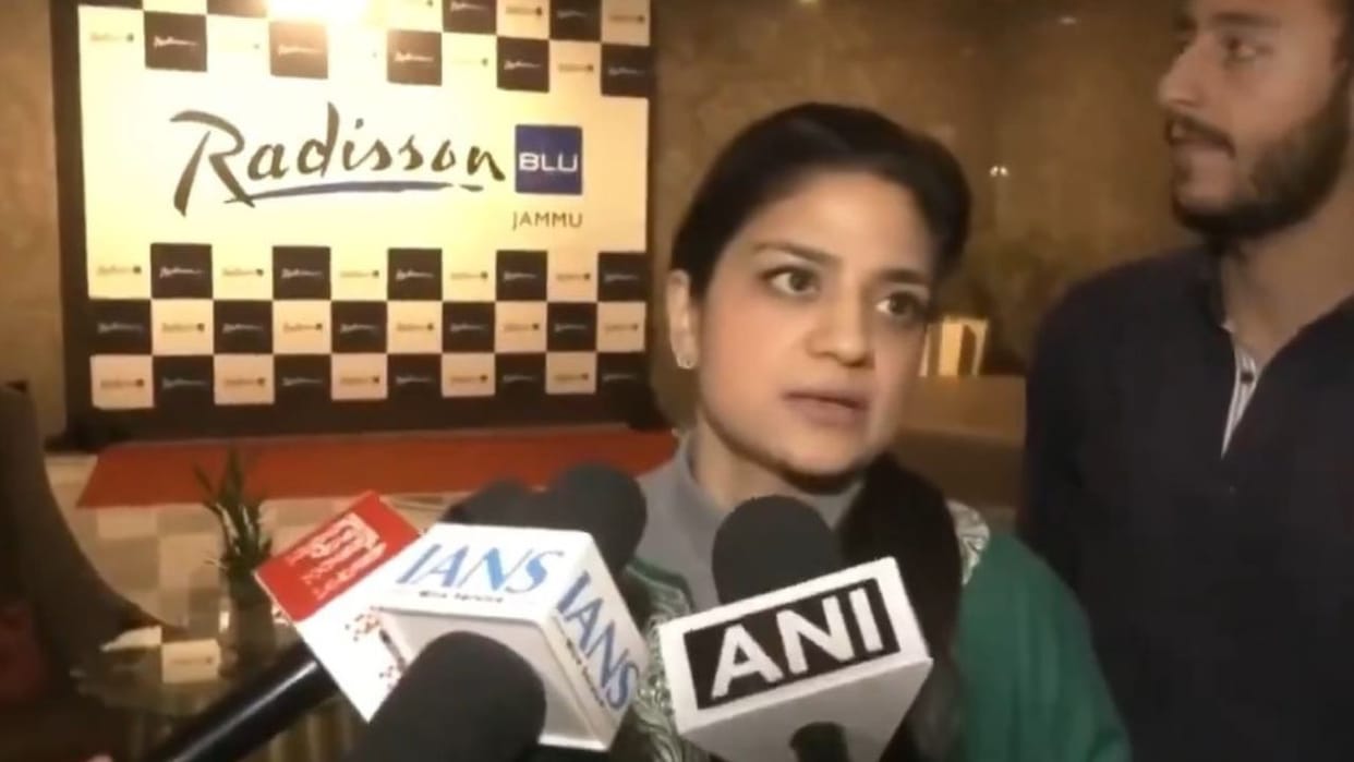 ltija Mufti's statement, Bajrang Dal opened front, accused of hurting religious sentiments