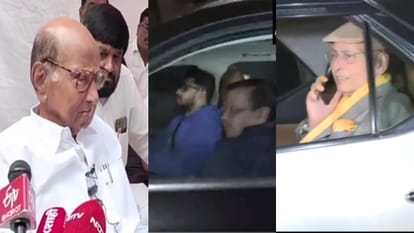 शरद पवार के दिल्ली आवास पर इंडिया ब्लॉक की अहम बैठक