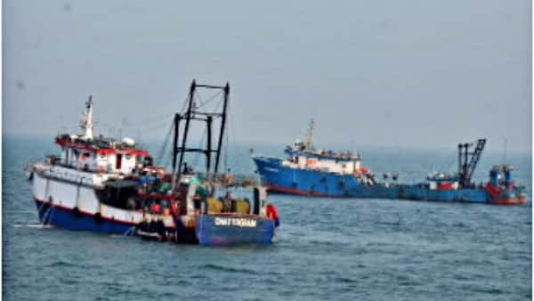 India caught Bangladesh Fishermen with two boats Coast Guard aka ICG probe in Paradeep Odisha