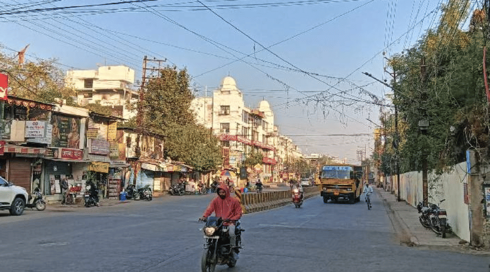 Indore News coldest day of the season weather imd mausam temperature