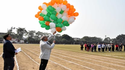 Three-day sports competition inaugurated on the 135th foundation day of IVRI Bareilly
