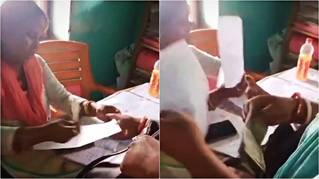 Jehanabad News: DM Alankrita Pandey canceled the contract of Anganwadi Supervisor in bribery case