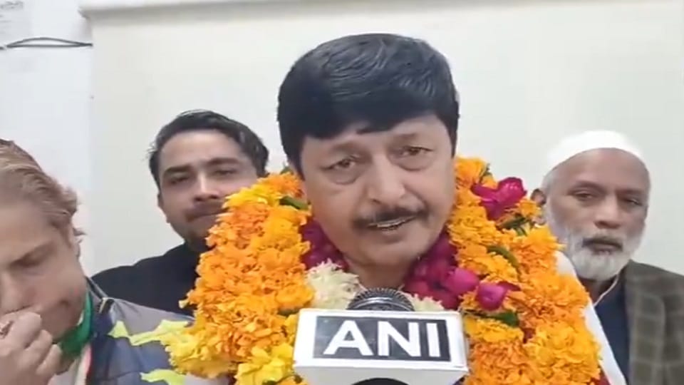 Aam Aadmi Party MLA Abdul Rehman resigned from the party primary membership