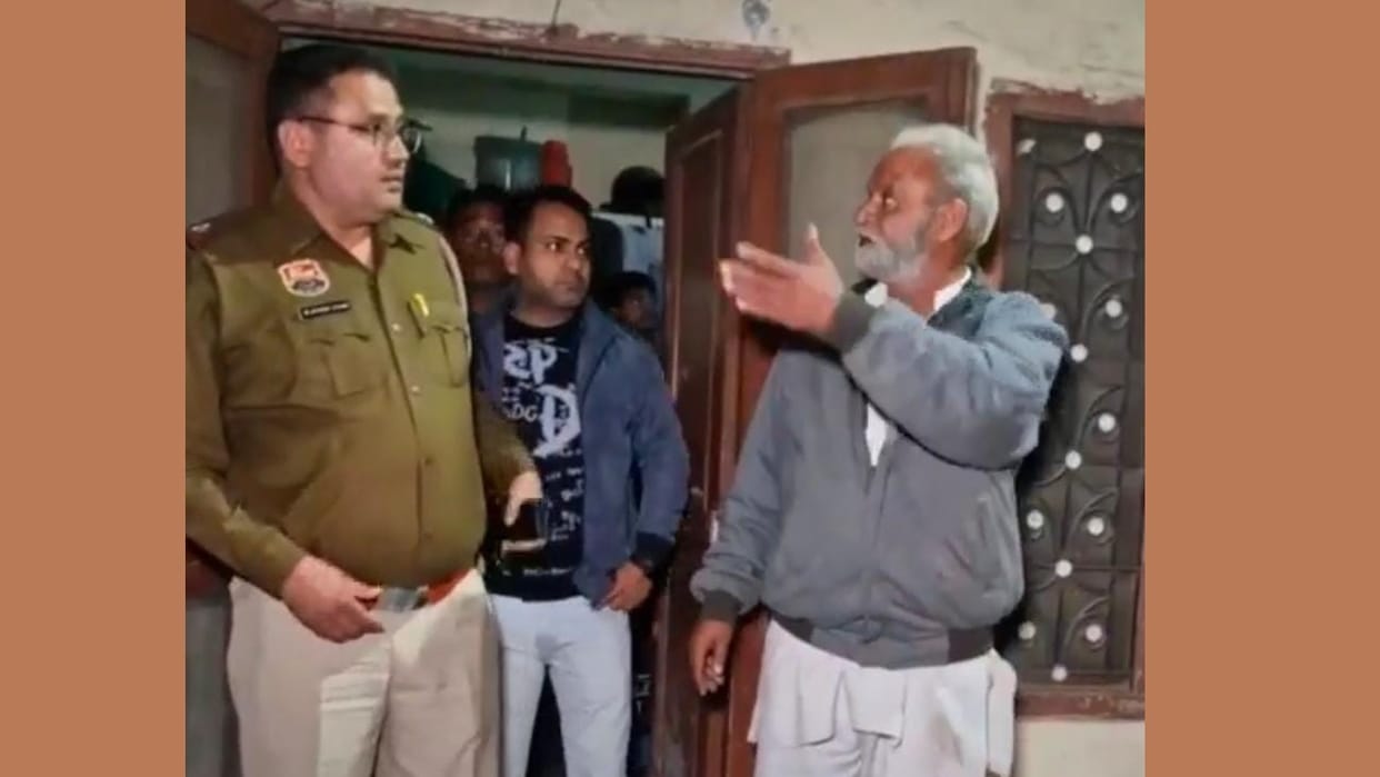 father opened window, son was hanging from the noose In Karnal