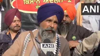 Kisan Andolan Sarwan Singh Pandher announcement from Shambhu border group of 101 farmers will march to Delhi o