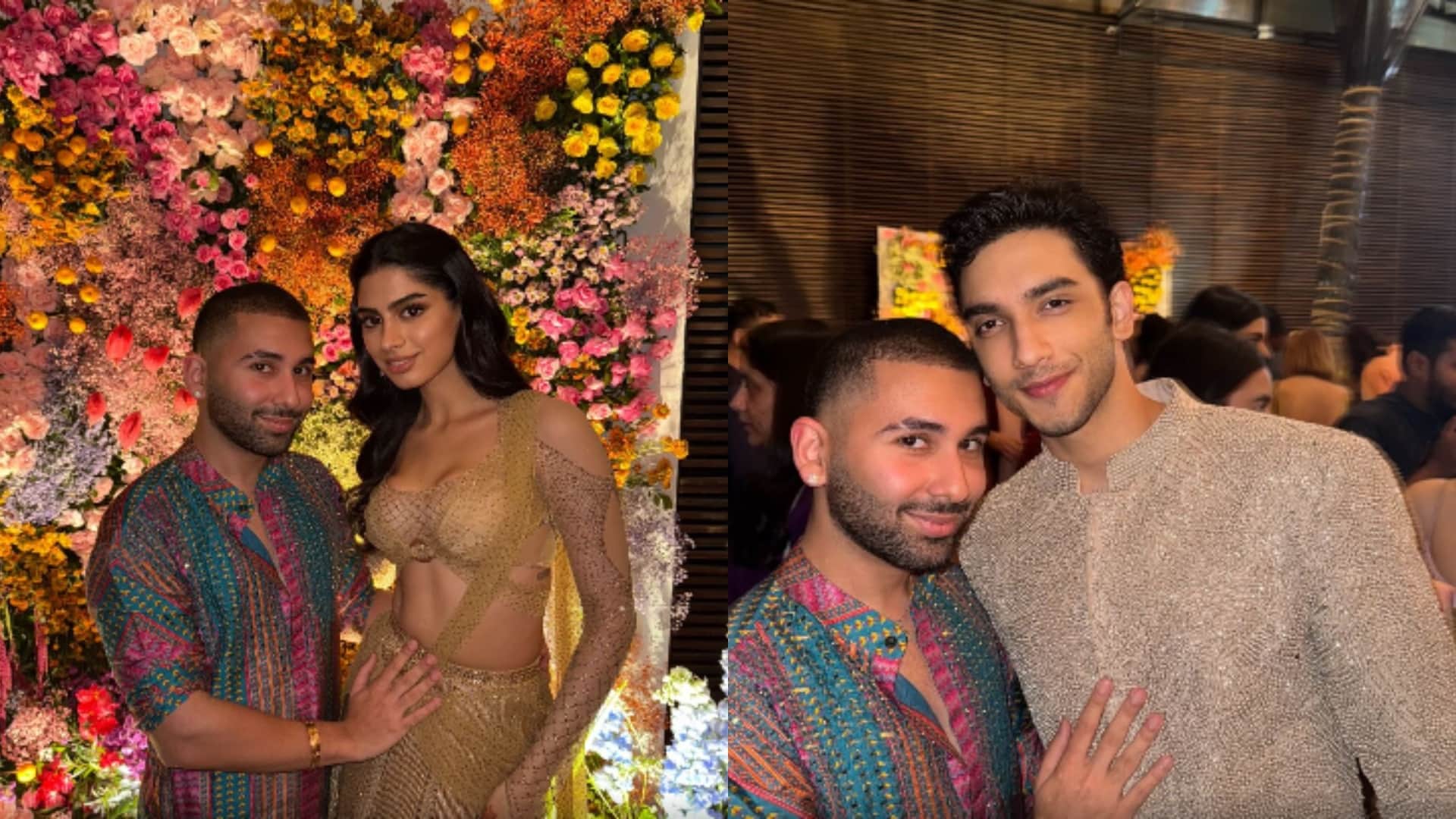 Orry At Director Anurag kashyap Daughter Aaliyah Kashyap Pre Wedding Cocktail Party