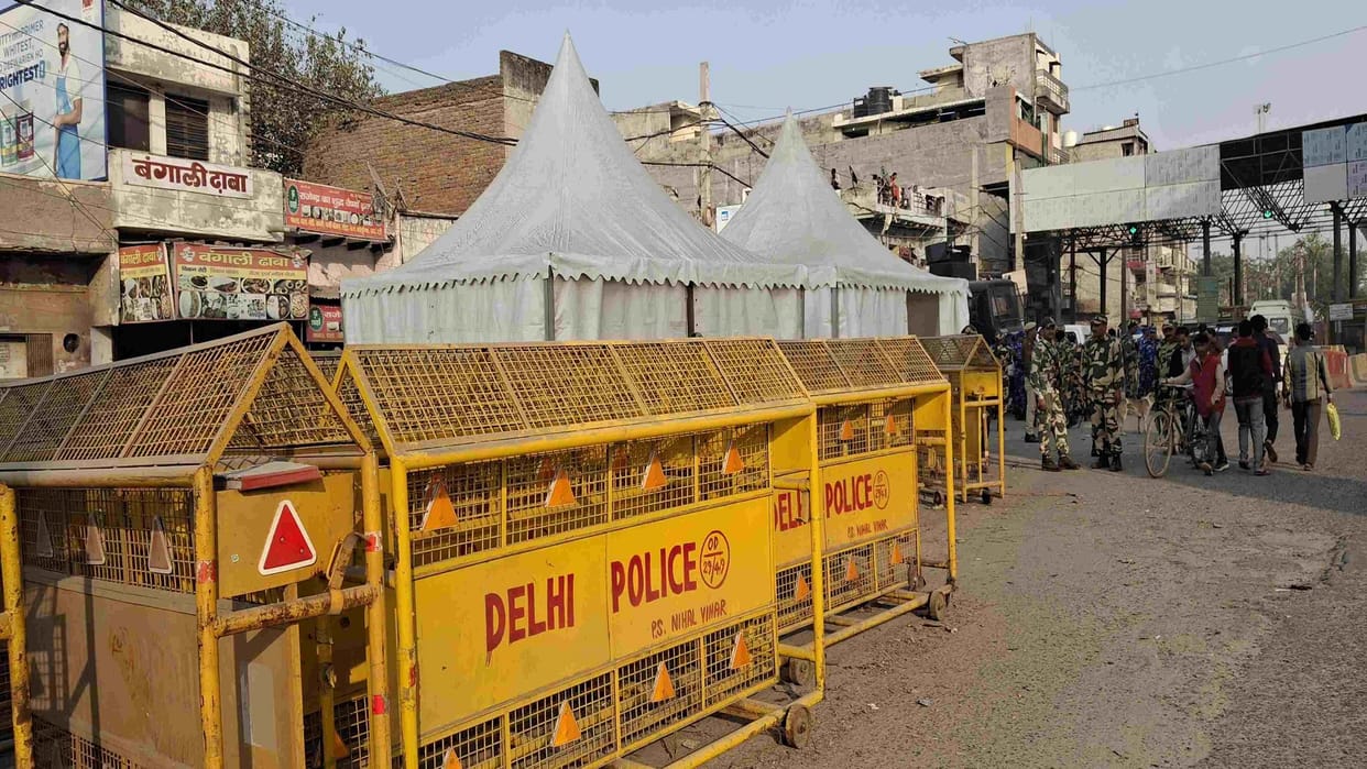 Delhi Election Police arrested 35020 people in one month