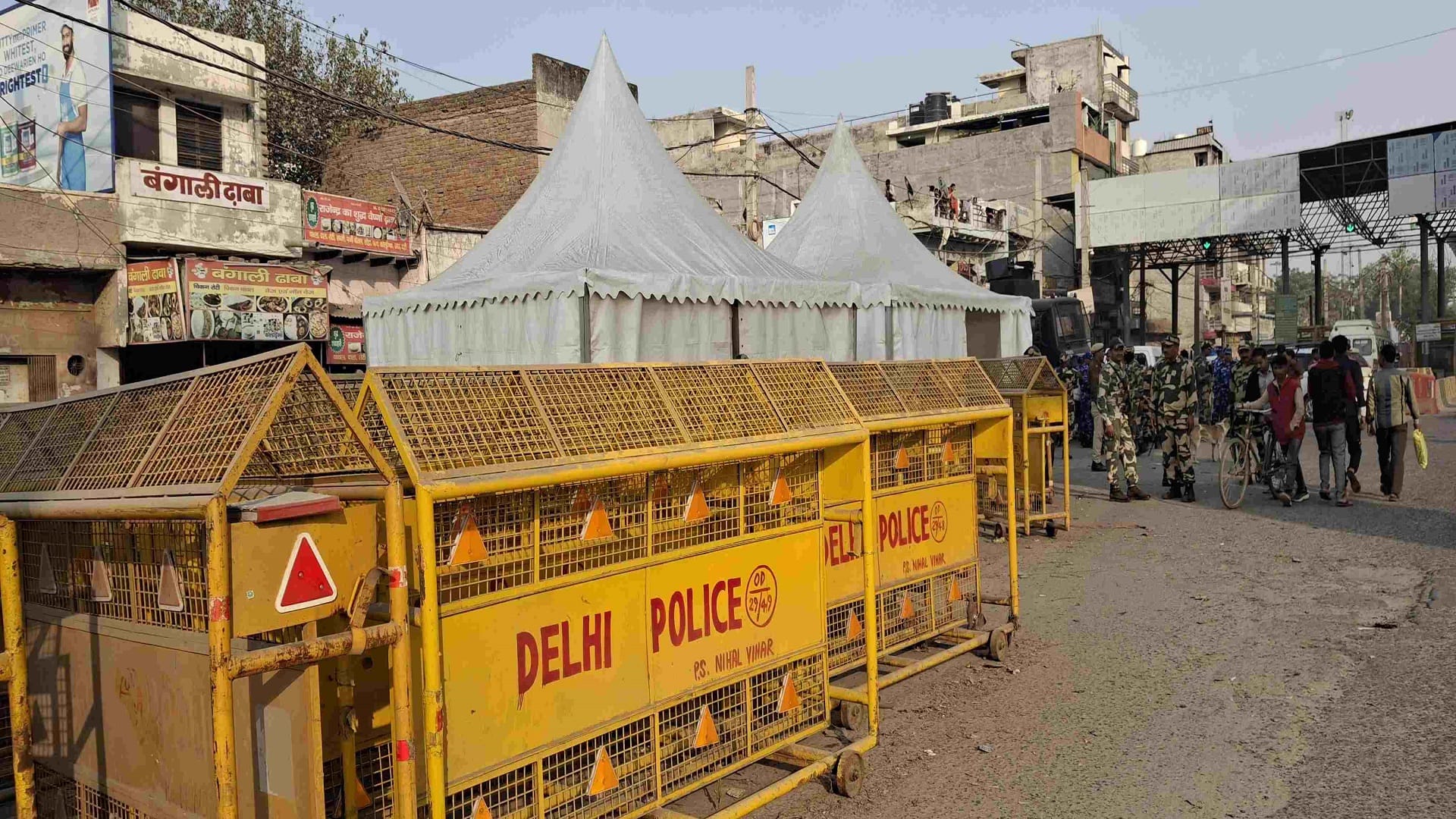 Delhi Police Traffic Advisory for New Year's Eve