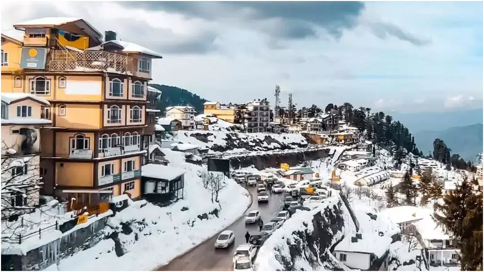 Shimla Tourist Places Visit During Winter Vacations Best Destination In Shimla Disprj