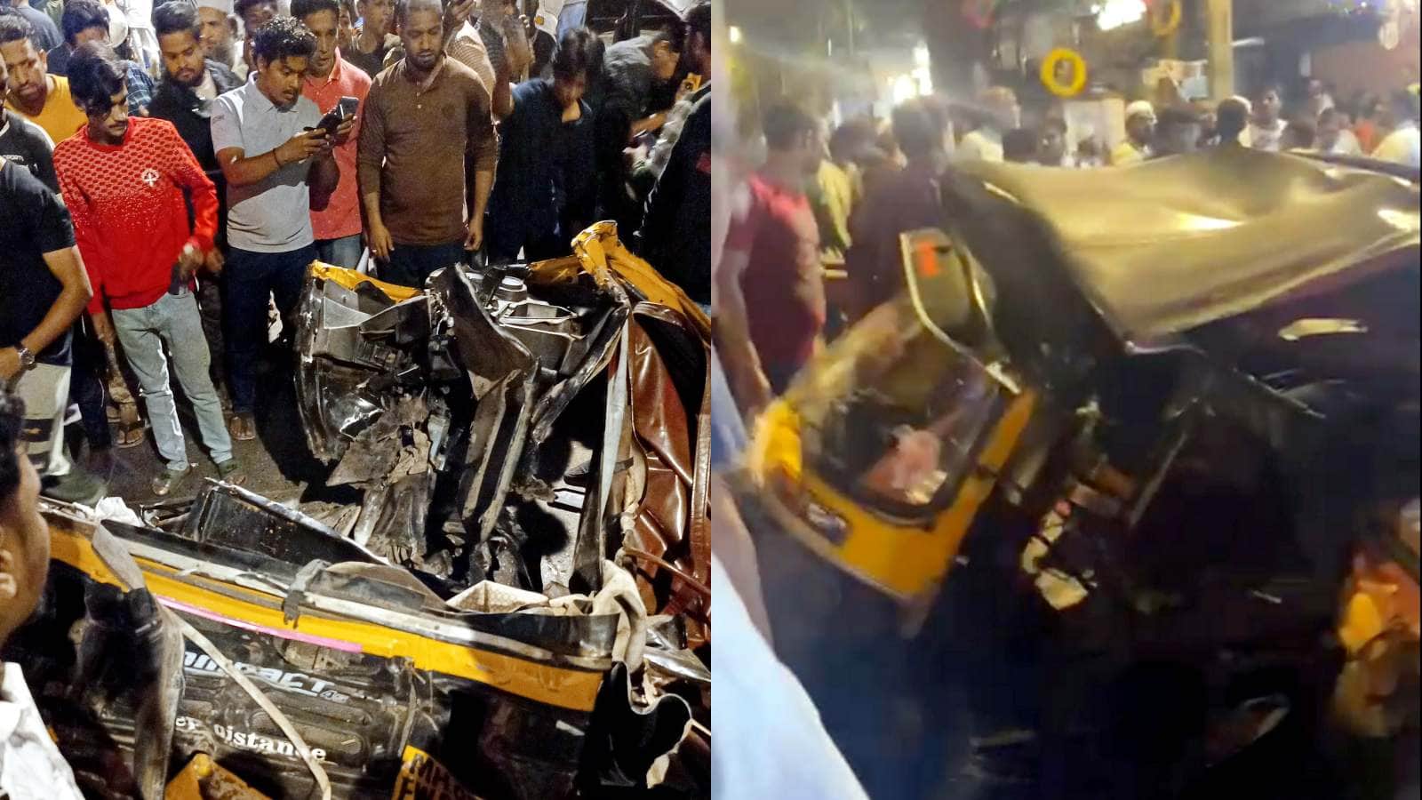 Mumbai Kurla BEST Bus brake fail Photos eyewitness bus was swerving Accident Casualties Hindi News