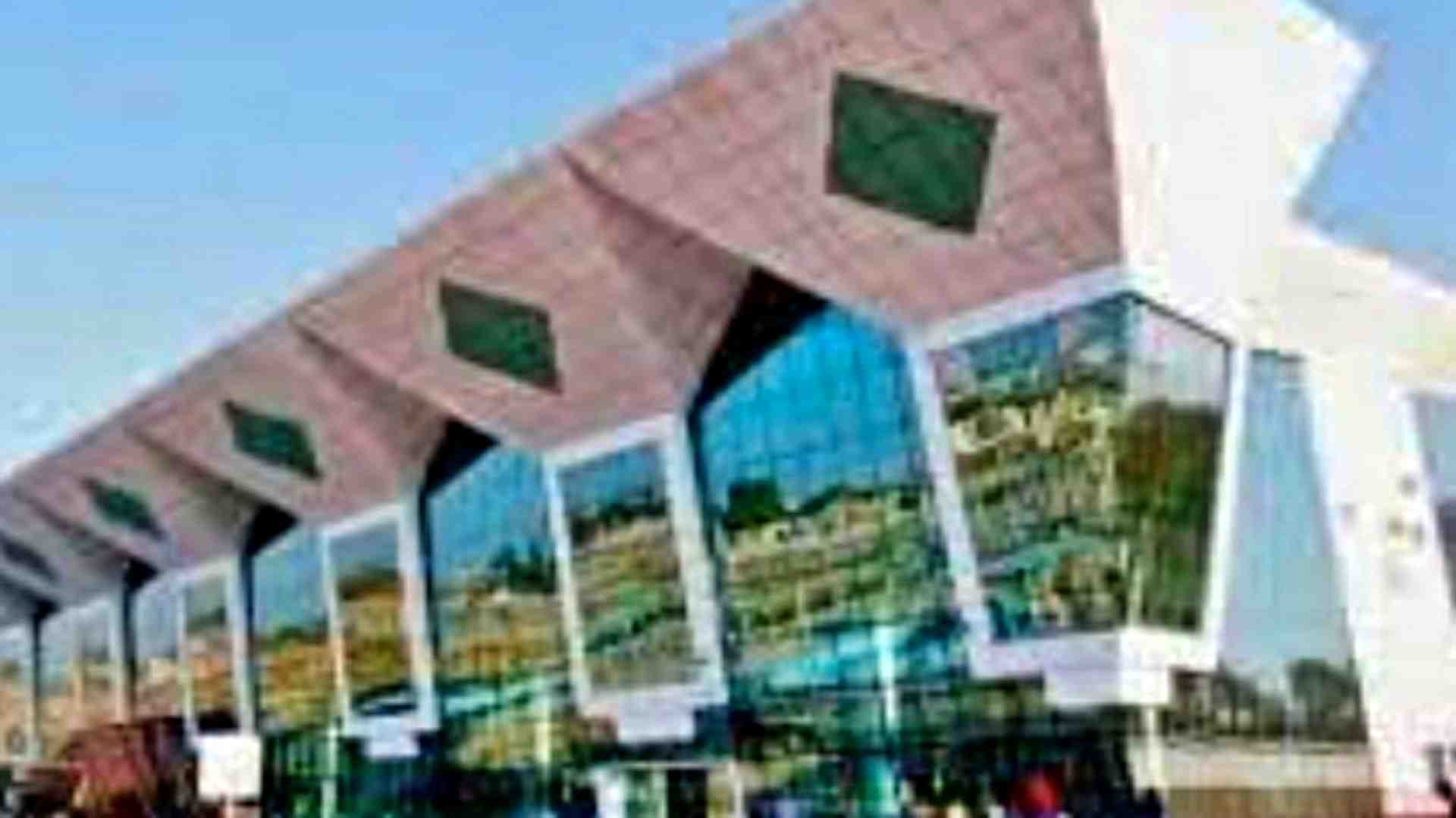 महाराणा प्रताप एयरपोर्ट विकास।