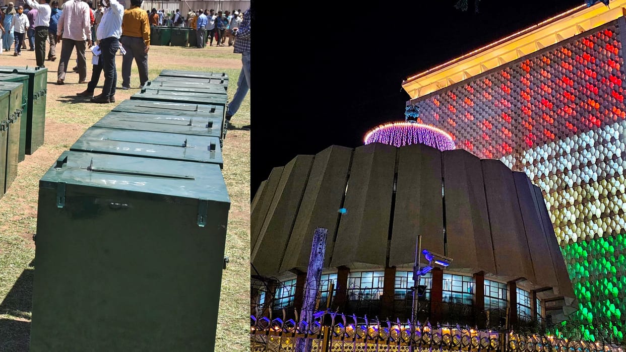 Maharashtra village passes resolution to use ballot papers in future elections, News in hindi