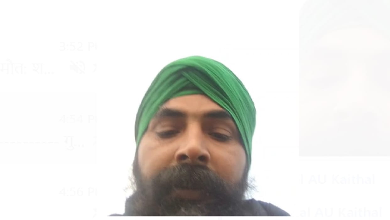 young man committed suicide in Guhla of Kaithal