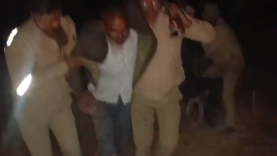Four criminals injured in shootout in Raebareli after absconding in case of murder of businessman arrested