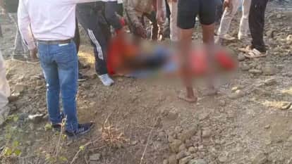 Anuppur News Woman dies due to drowning in deep water accident happened while bathing